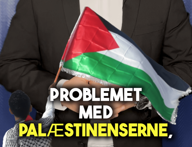 problemet med palæstinenserne